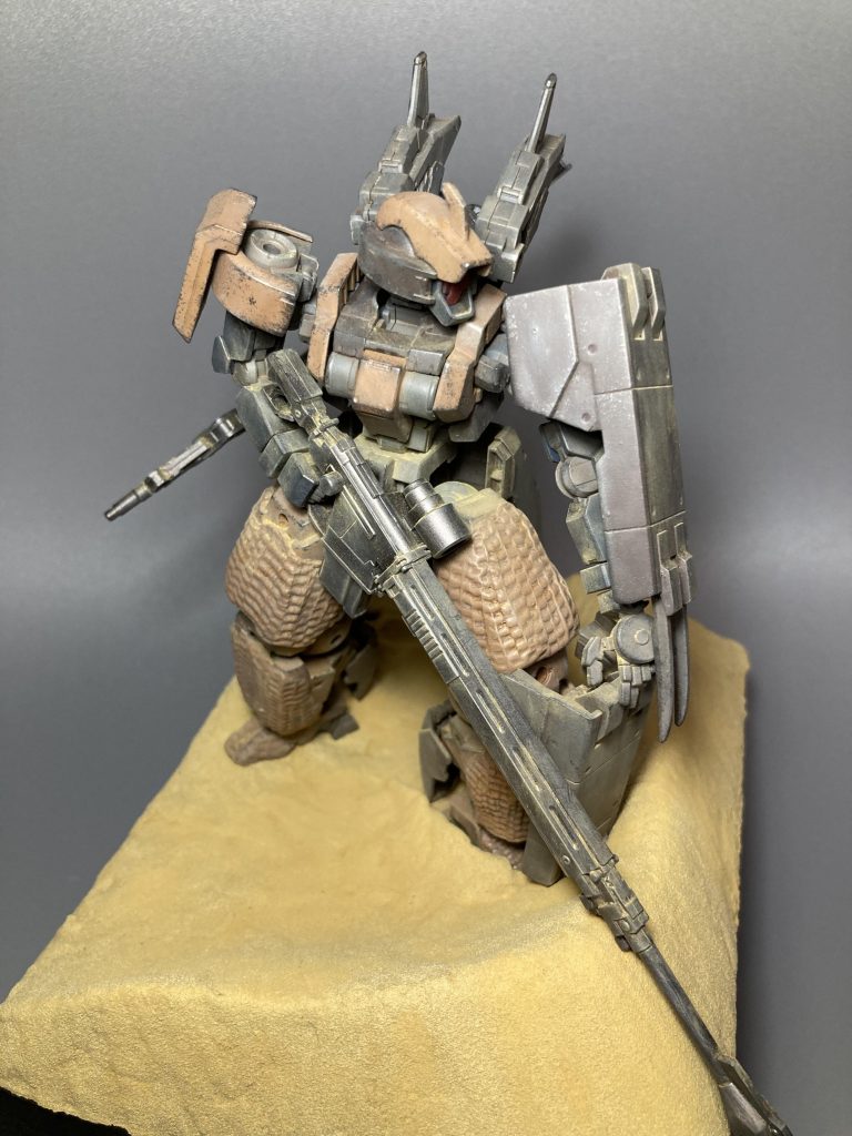 砂塵の中で/ゲイレール–3枚目/制作者:yokuyoku