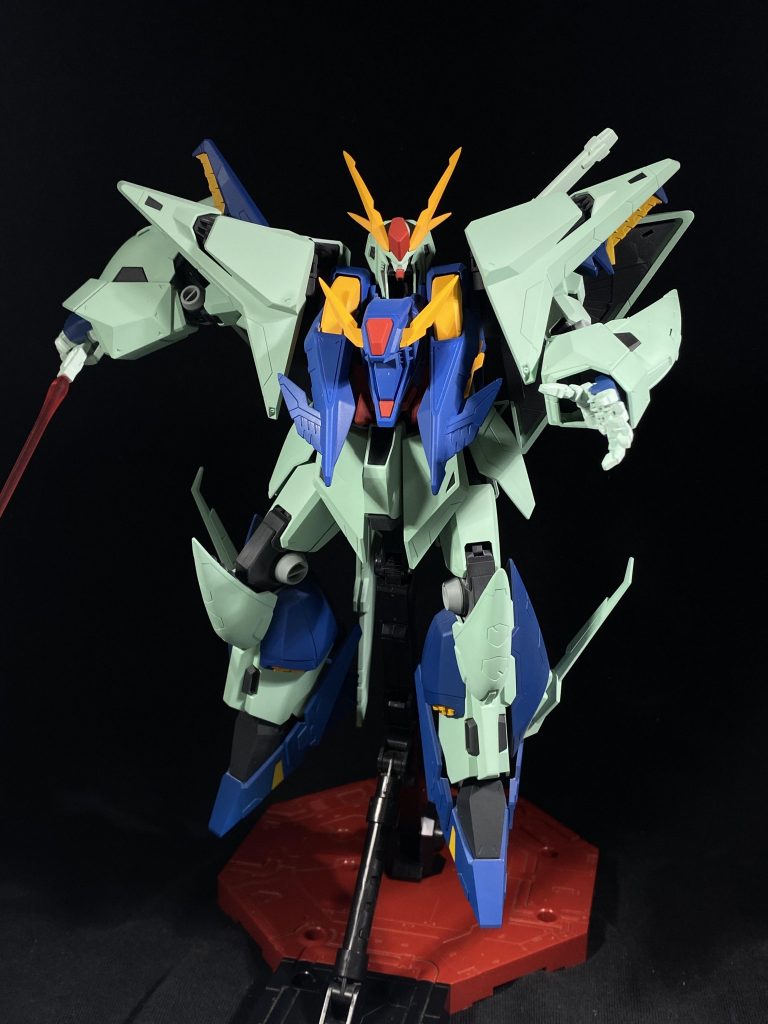 表紙のポーズを