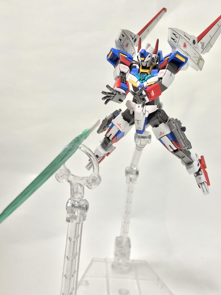 「破を念じて、刃となれ！」天上天下念動破砕剣(NT-LINKソード)