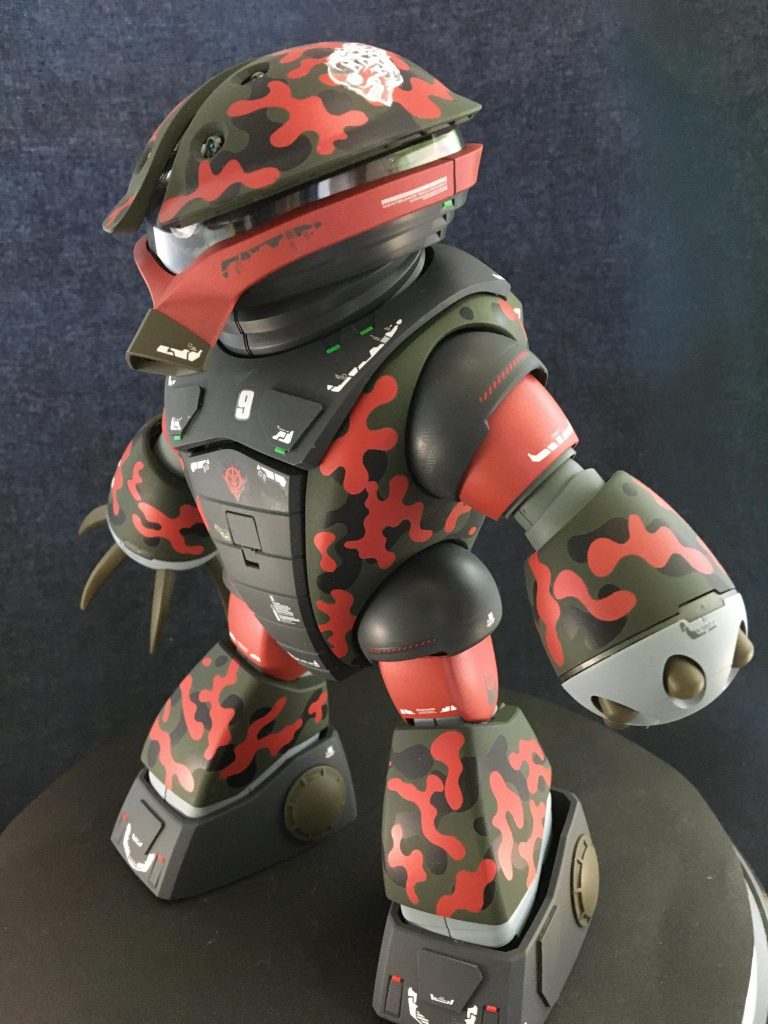 MG アッガイ–3枚目/制作者：Dr.ジムガスキー