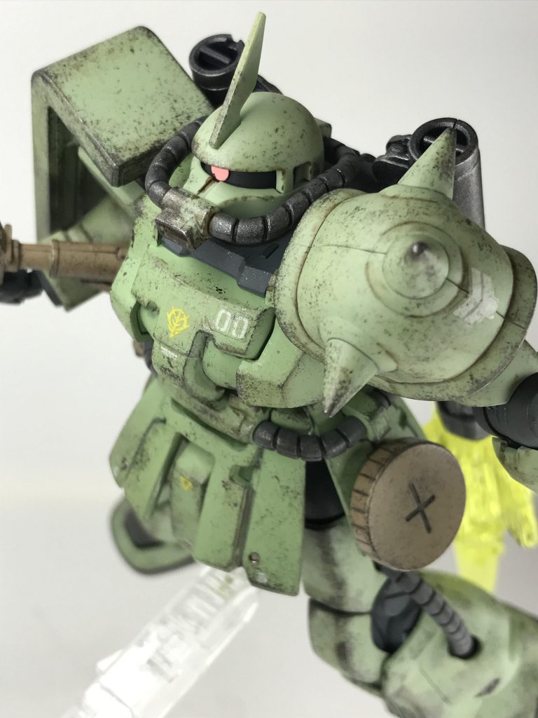 HG ビッターのザク–7枚目/制作者：mkoku