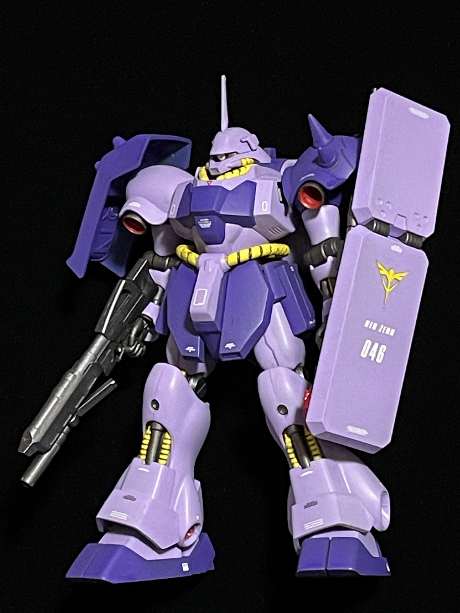 HG1/144 ギラドーガ ギラドーガ(レズン機) νガンダム(HWS)ジェガン+