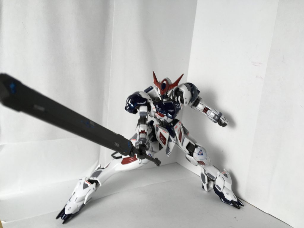 HG ガンダムバルバトスルプス–2枚目/制作者：秋山たきまる