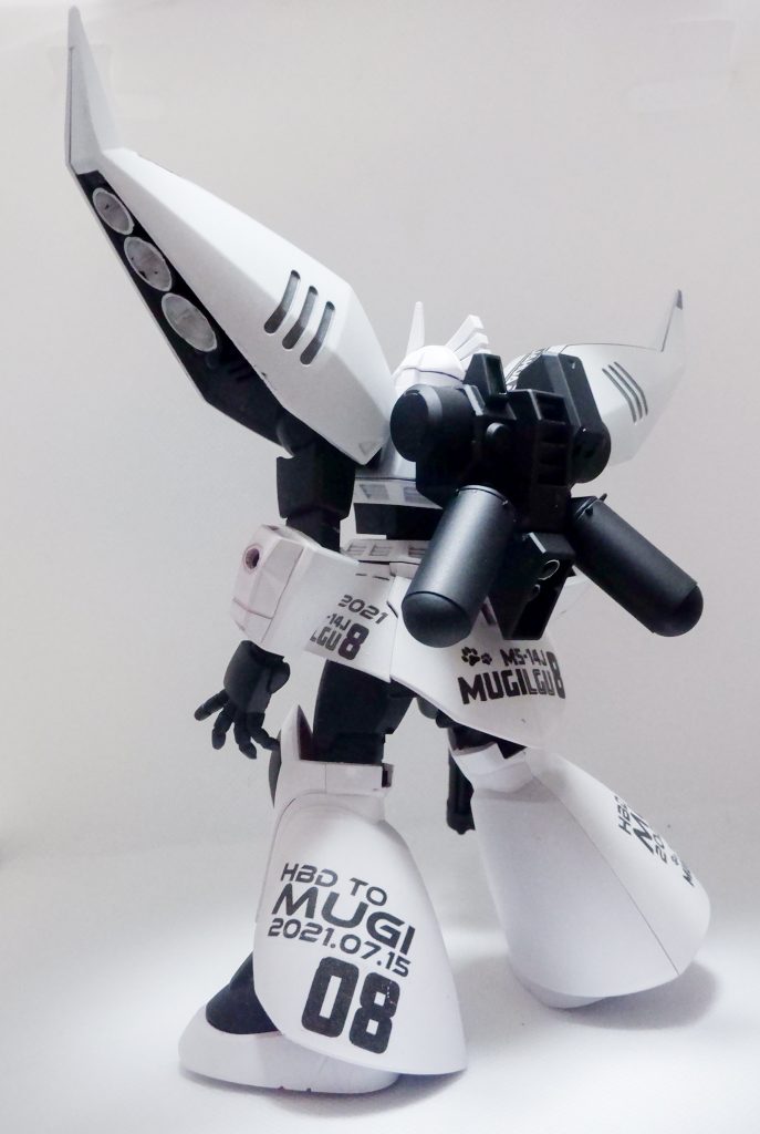 リゲルグ 我が家のわんこ専用機(生誕祝賀)–3枚目/制作者：T@k