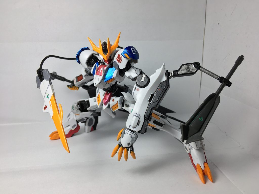 ASW-G-08ガンダムバルバトスルプスレクス–4枚目/制作者：秋山たきまる