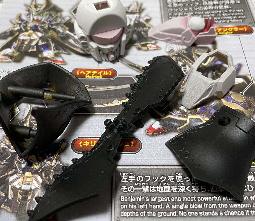 サフもシタデルのケイオスブラック、コラックスホワイトを使用。