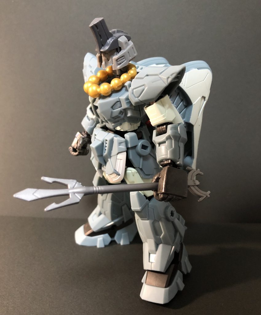 製作中の一コマ。