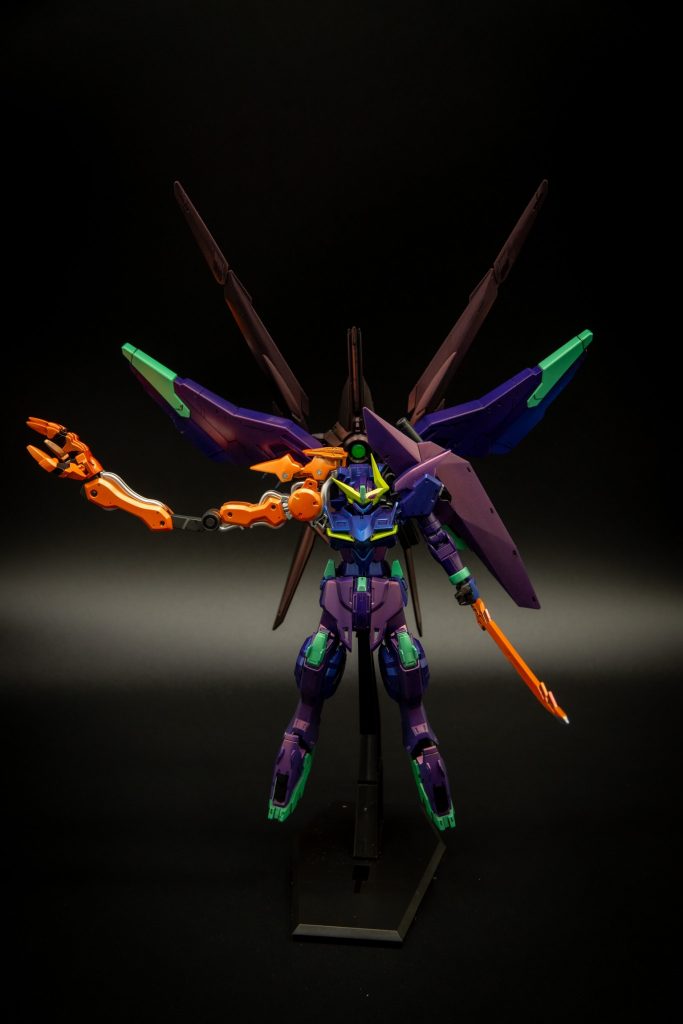 ゼルトザームアームが、いかにも紅蓮っぽいので、思わずこんなポーズも笑笑