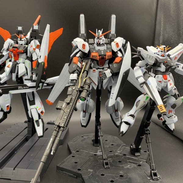 自分的アムロ専用機シリーズ