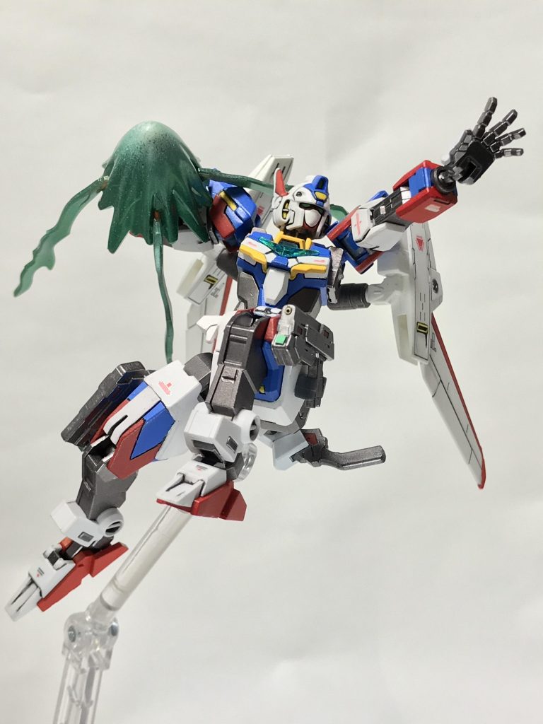 実はこのダイバーはスーパーロボット系や勇者系の機体の方が好き