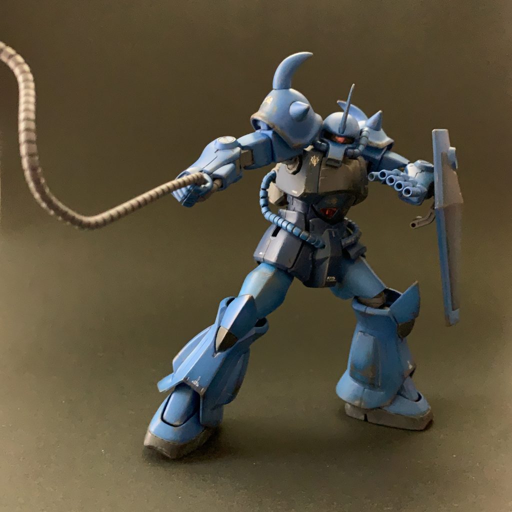 HGUCグフ–3枚目/制作者：ta_c