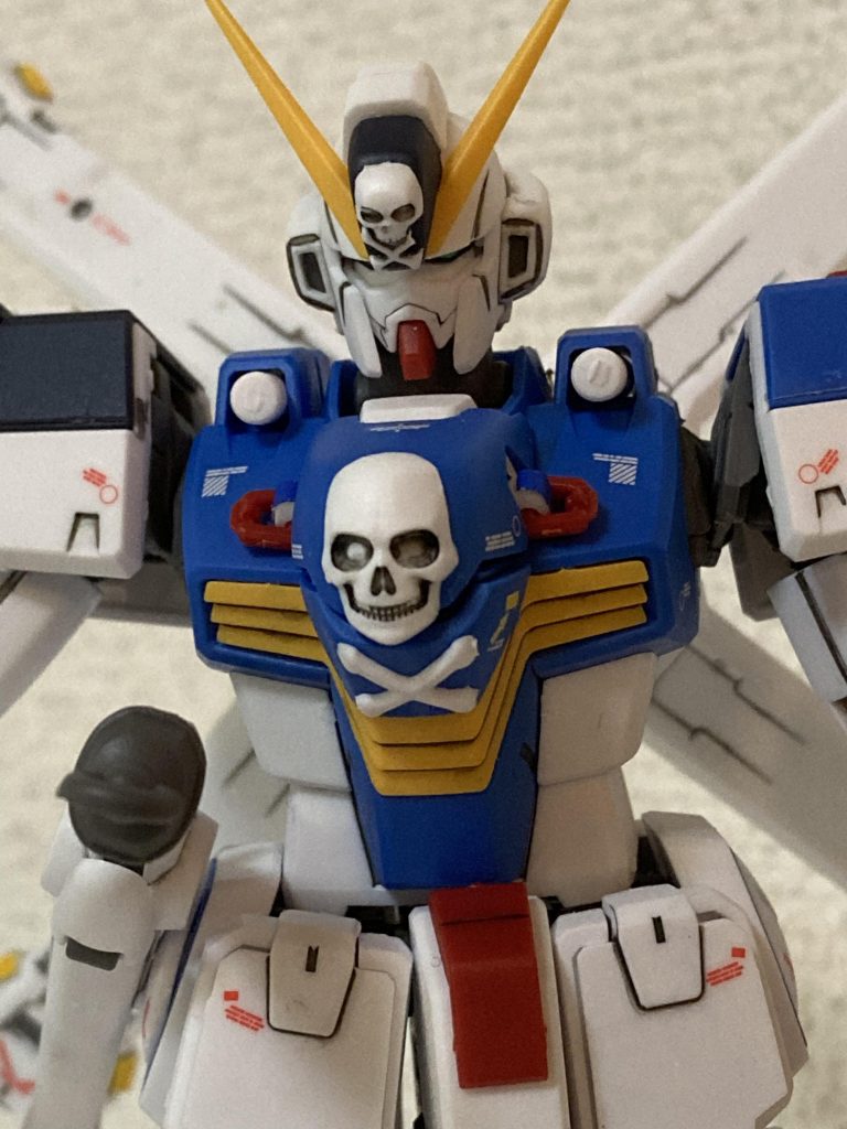 クロスボーンガンダムx1完成！–2枚目/制作者：hiroaki9004