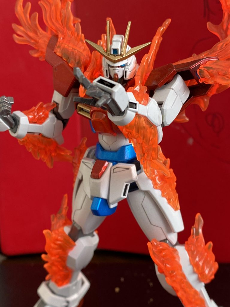 作成してから引っ越しやらなんやらでホコリとキズが💦それでも大切な作品ですので気に入って飾ってます♪