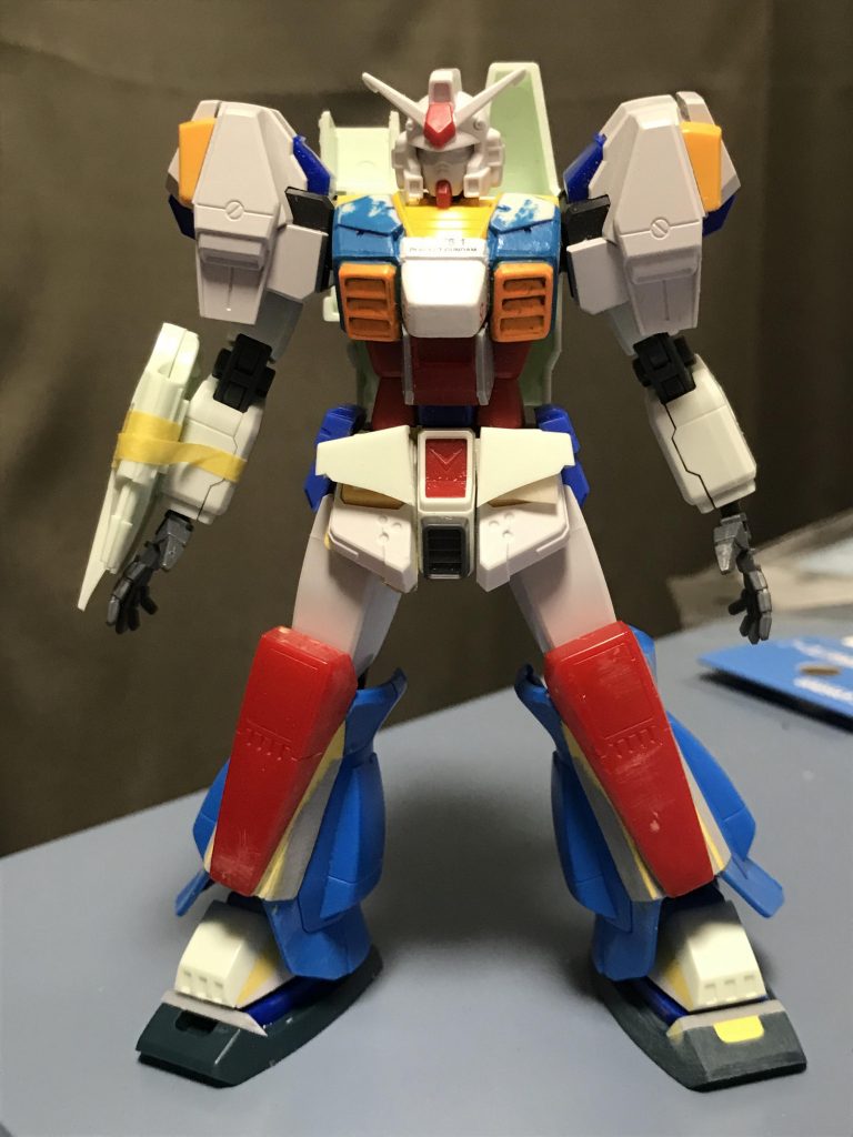 当初胸部はガンダムfixから流用を考えてましたミキシング中ですキットはHGUCガンダムリバイブHGUCフルアーマーガンダム7号機HGUCガンダム4号機HGUCグフリバイブ旧キットパーフェクトガンダムSDパーフェクトガンダム