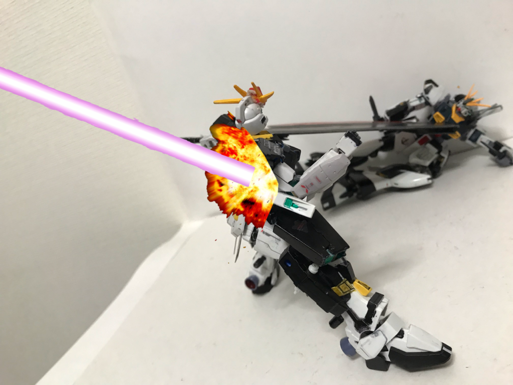 ？？？「3☆小♪5#2☆…」νsガンダム「サバーニァーか！上手いなん？」