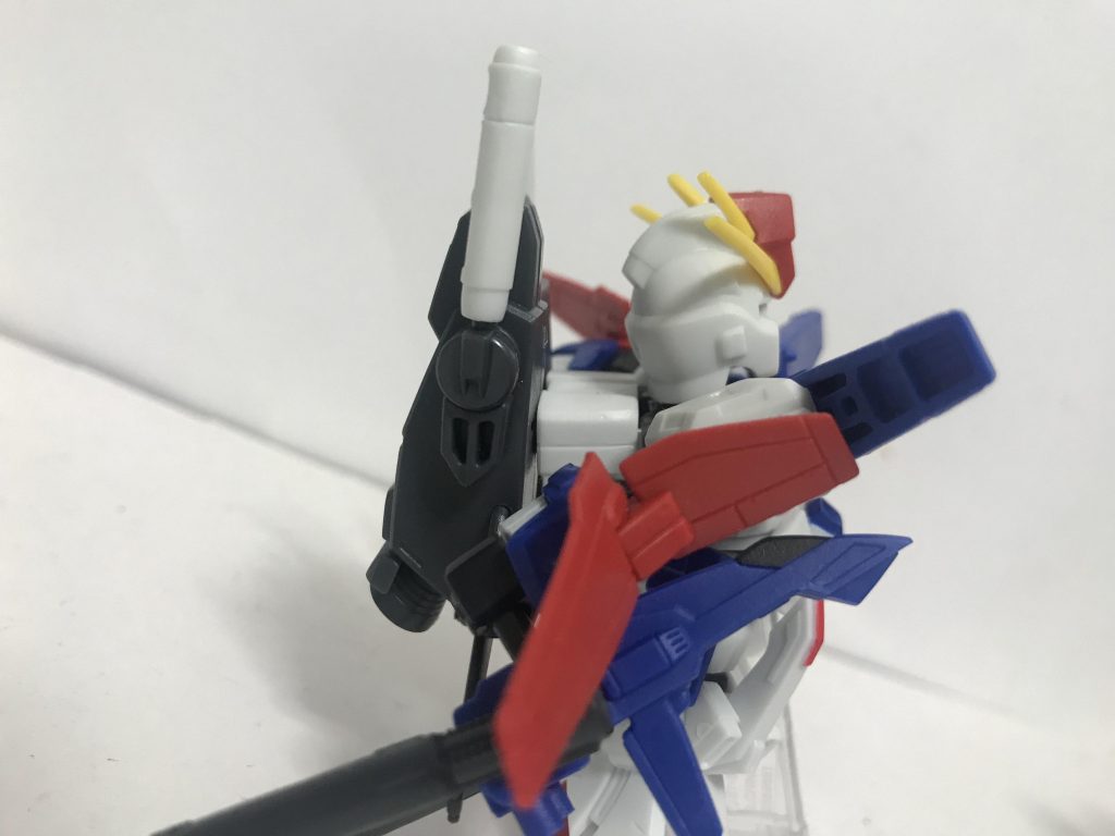 出来たぁ！Gフォートレスの際に使うパーツ！ダブルゼータにした時は完全な余剰パーツ！と言うことはダブルゼータポーズも？