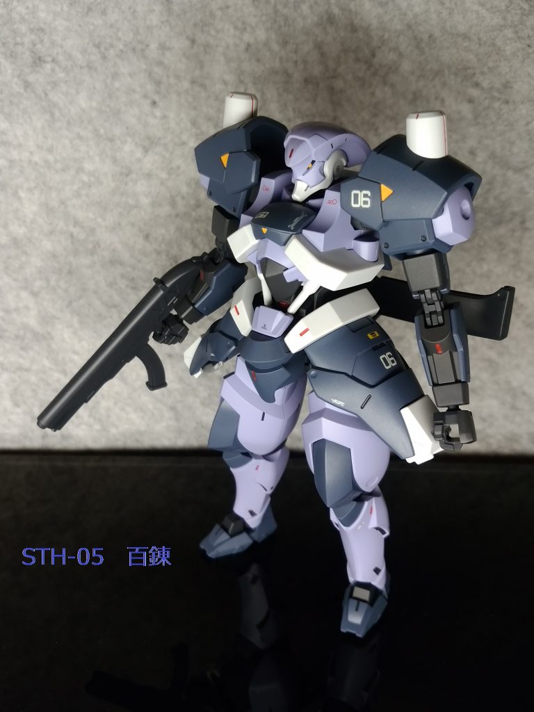 HGIBO 百錬–2枚目/制作者：しろもももぐ