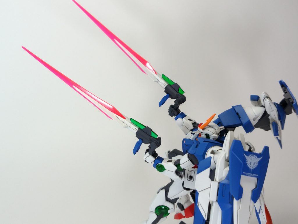 HG ダブルオーライザー–5枚目/制作者：しろもももぐ