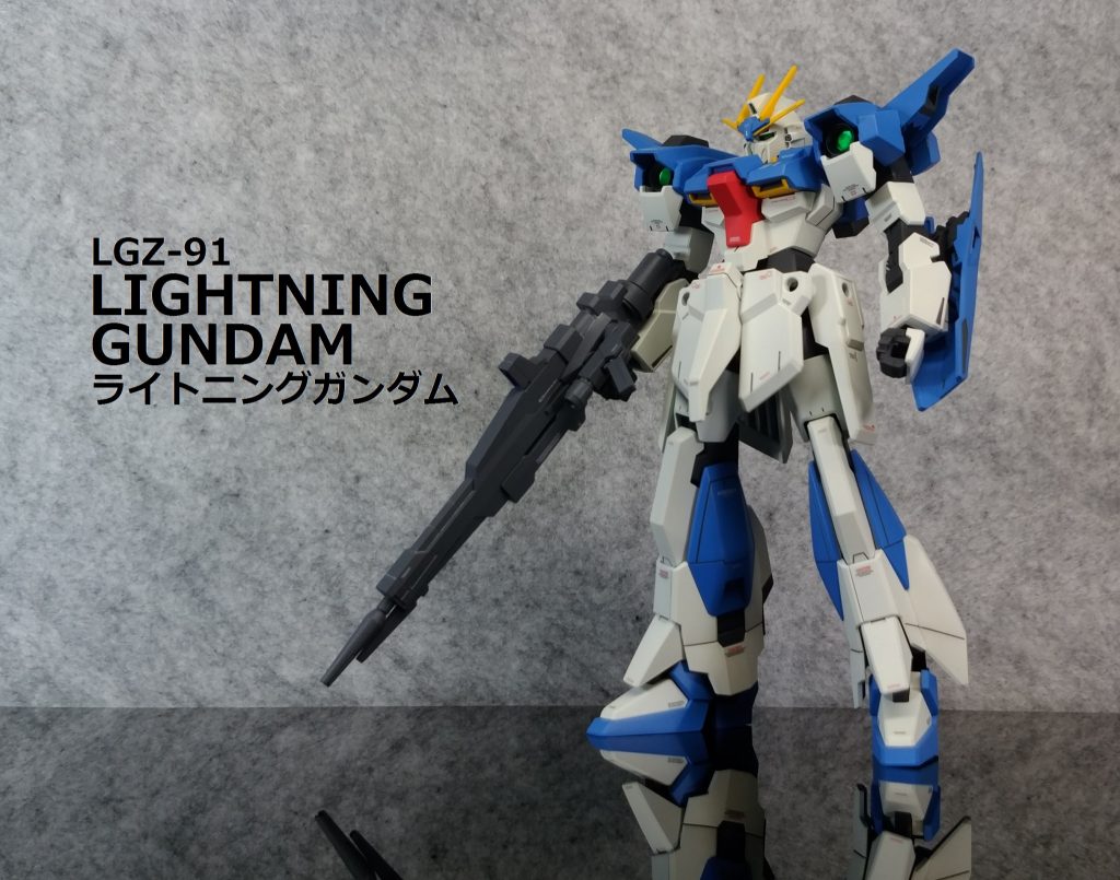 HGBF ライトニングガンダム–2枚目/制作者：しろもももぐ