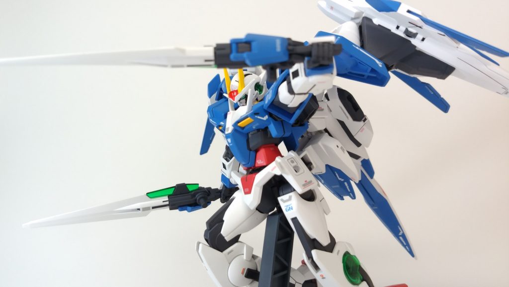 HG ダブルオーライザー–4枚目/制作者：しろもももぐ
