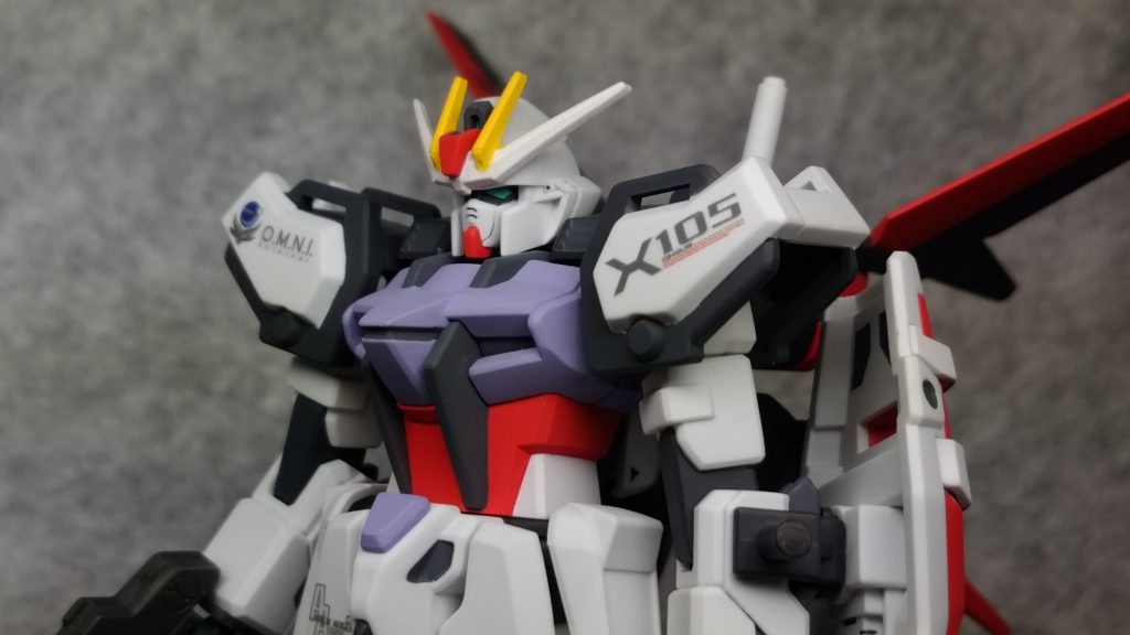 HG ストライクガンダム–2枚目/制作者：しろもももぐ