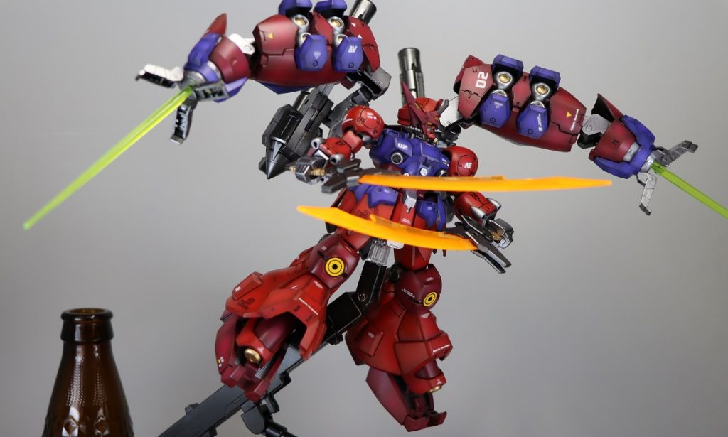 【HGBD:R】ガンダムGP羅刹・天–4枚目/制作者：urynn69342