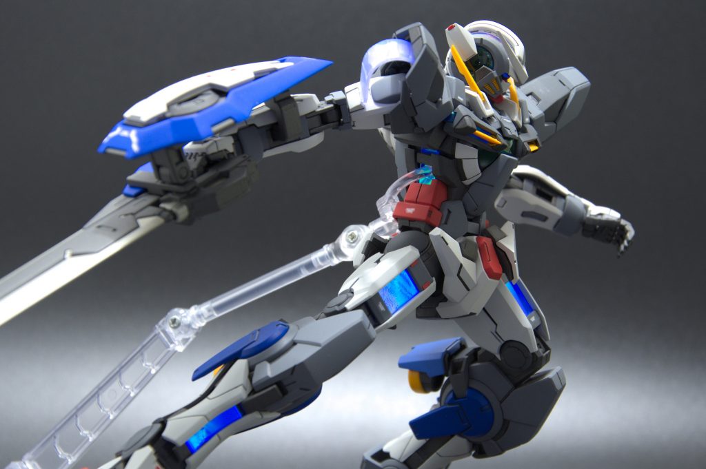 MG ガンダムエクシア–9枚目/制作者：Hase205