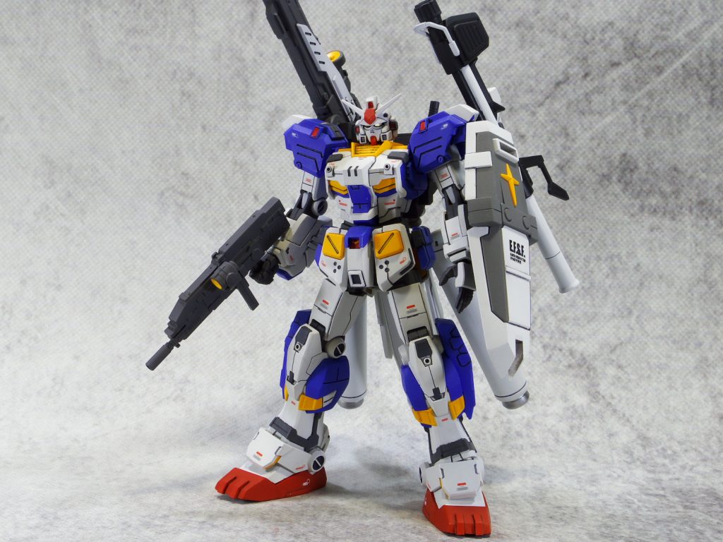 HGUC フルアーマーガンダム7号機–3枚目/制作者：guplafactory