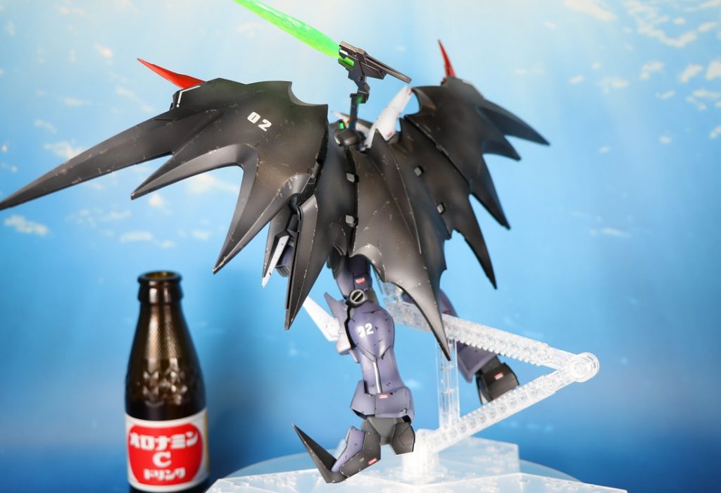 【MG】ガンダムデスサイズヘル–2枚目/制作者：urynn69342