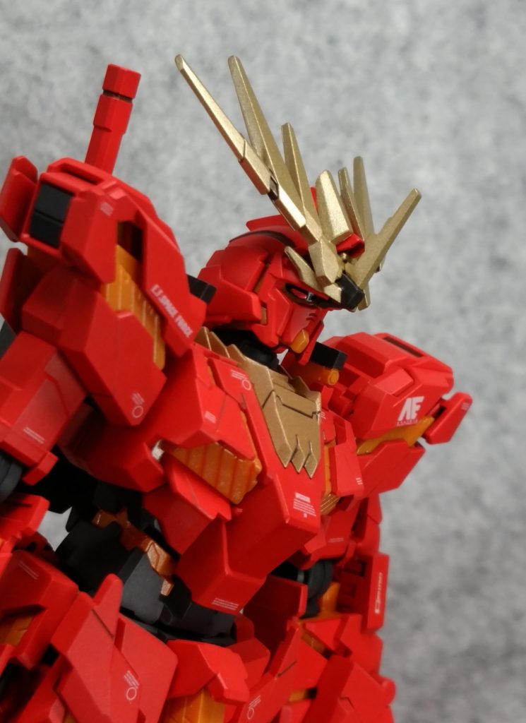 HGUC ユニコーンガンダム デストロイモード–5枚目/制作者：しろもももぐ