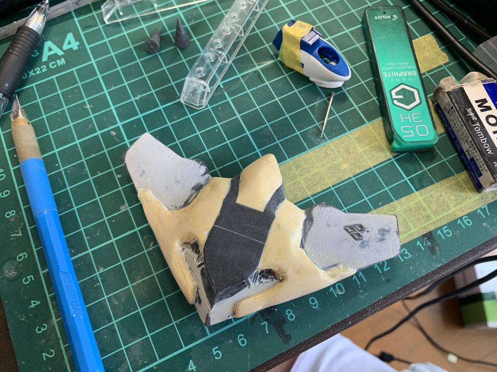 ステルスガオーもSDCSから持ってきて、ステルスガオーⅢへと改造