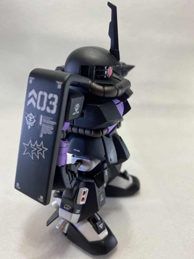 SDCS MS-06R-A1 BLACK TRI-STARS USE–3枚目/制作者：odessa