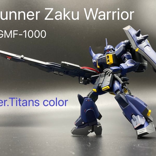 ガナーザクウォーリア ver.Titans color