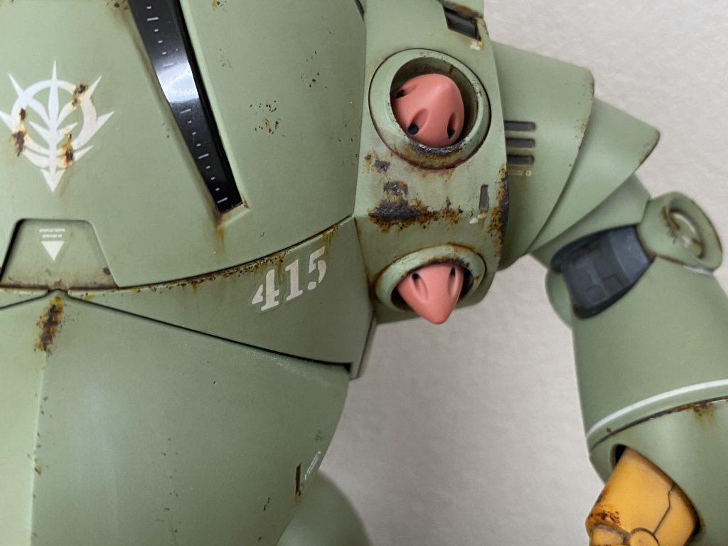 ついつい強めにしてしまう、ダメージ加工。やり出すと、楽しくなってきます。    