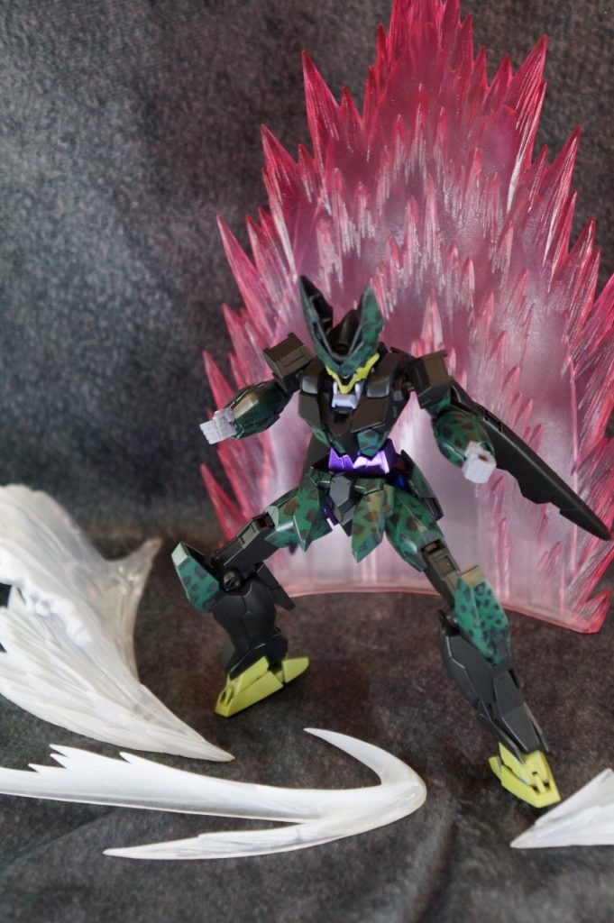 戦闘時には気力を溜め、能力を飛躍的に高める。そうすることで、敵を寄せ付けないほどのパワーを手にする。