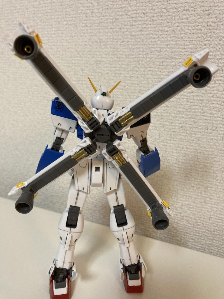 verKaクロスボーンガンダムx1パッチワーク仮組み完成！–5枚目/制作者：hiroaki9004