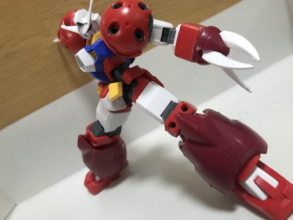 何気に改造箇所少ないな…