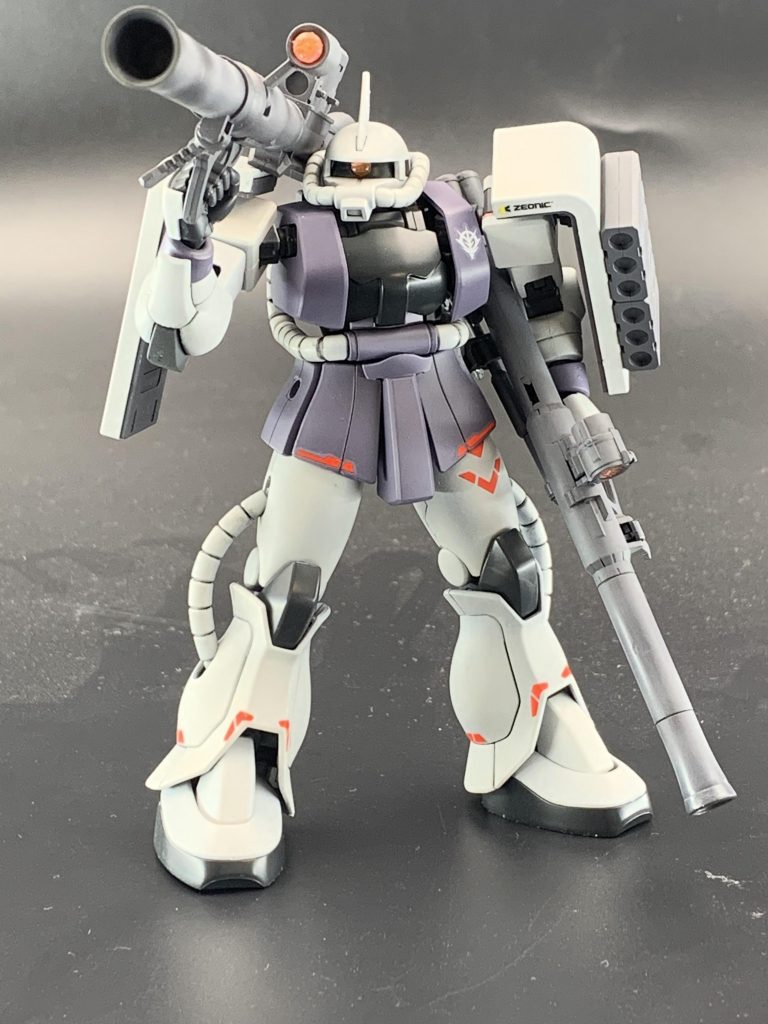 MS-06S-1 ザクⅡ対艦仕様–4枚目/制作者：阿修羅。