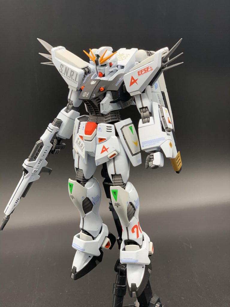 自分的アムロ専用機シリーズ–3枚目/制作者：たけちか