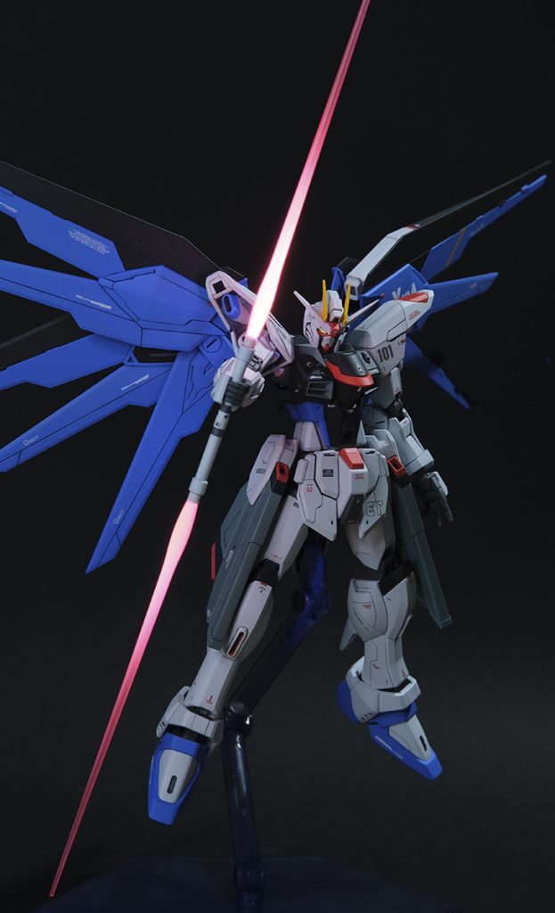 HGCEフリーダムガンダム–3枚目/制作者：イタミテック