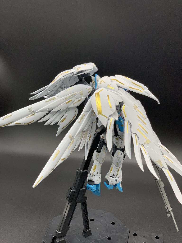 ウイングガンダムゼロゼロカス式典仕様–2枚目/制作者：たけちか