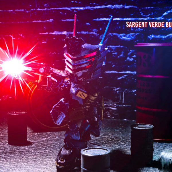 サージェントヴェルデバスターガンダム