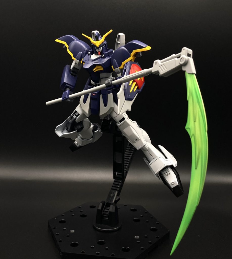 HGACガンダムデスサイズ–5枚目/制作者：聖狸