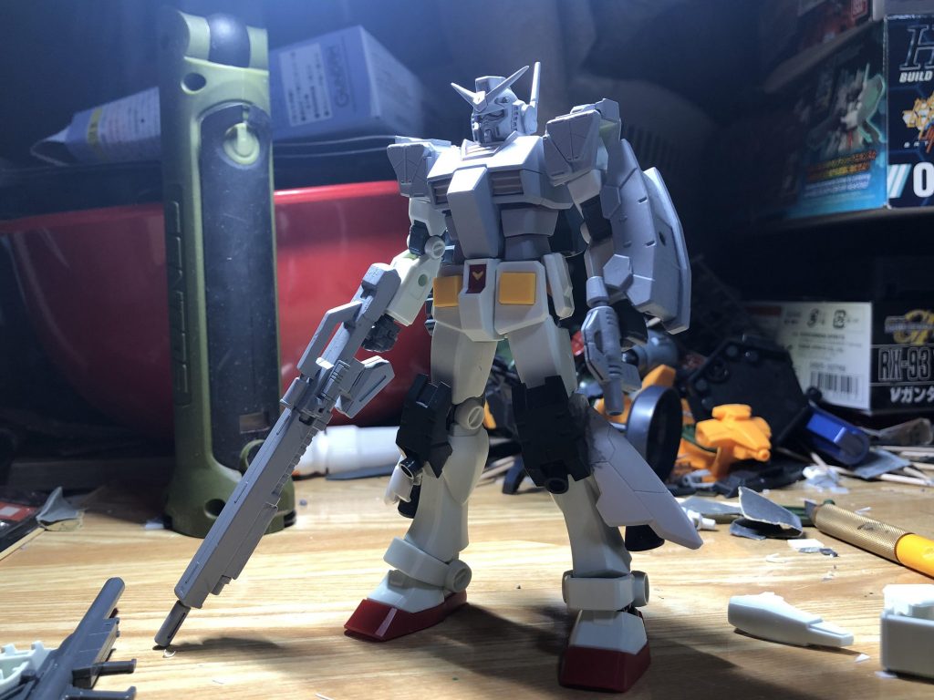 ここら辺でフルアーマー化してます