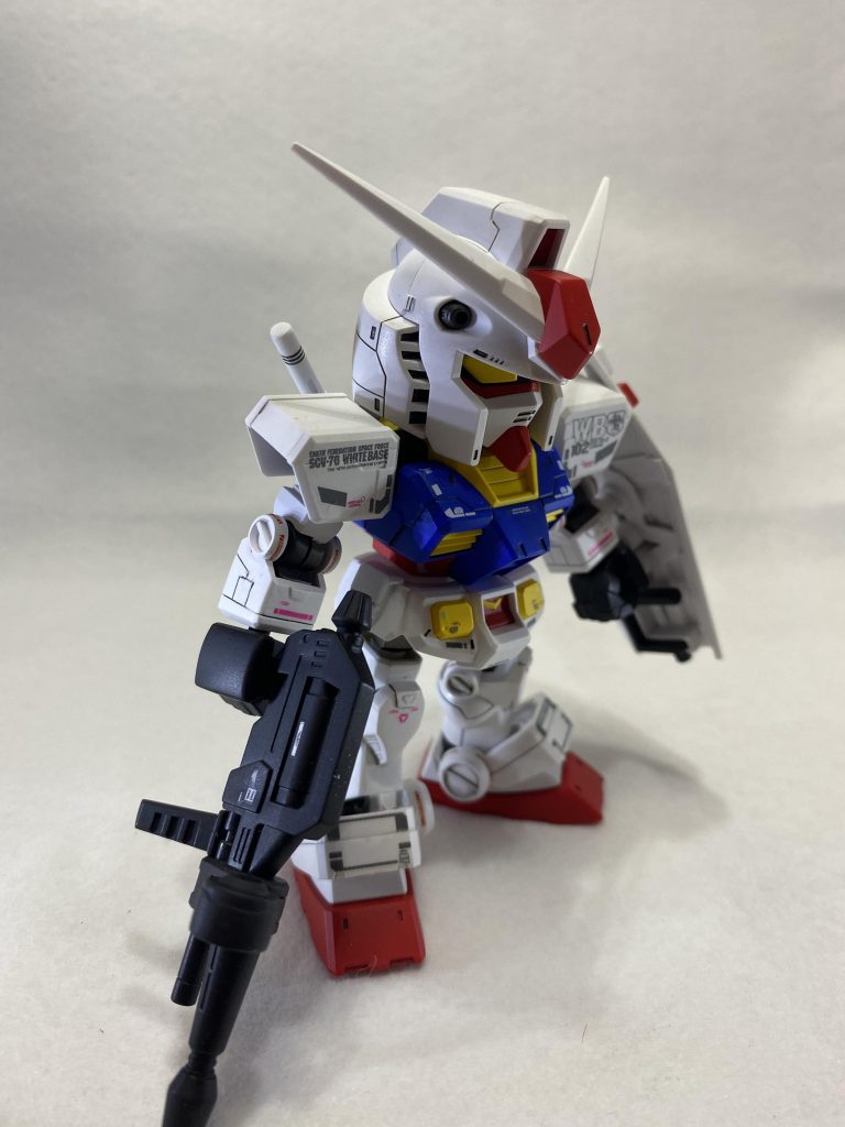 SDCS RX-78-2 GUNDAM–3枚目/制作者：odessa