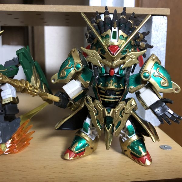 魏延セカンドVガンダム