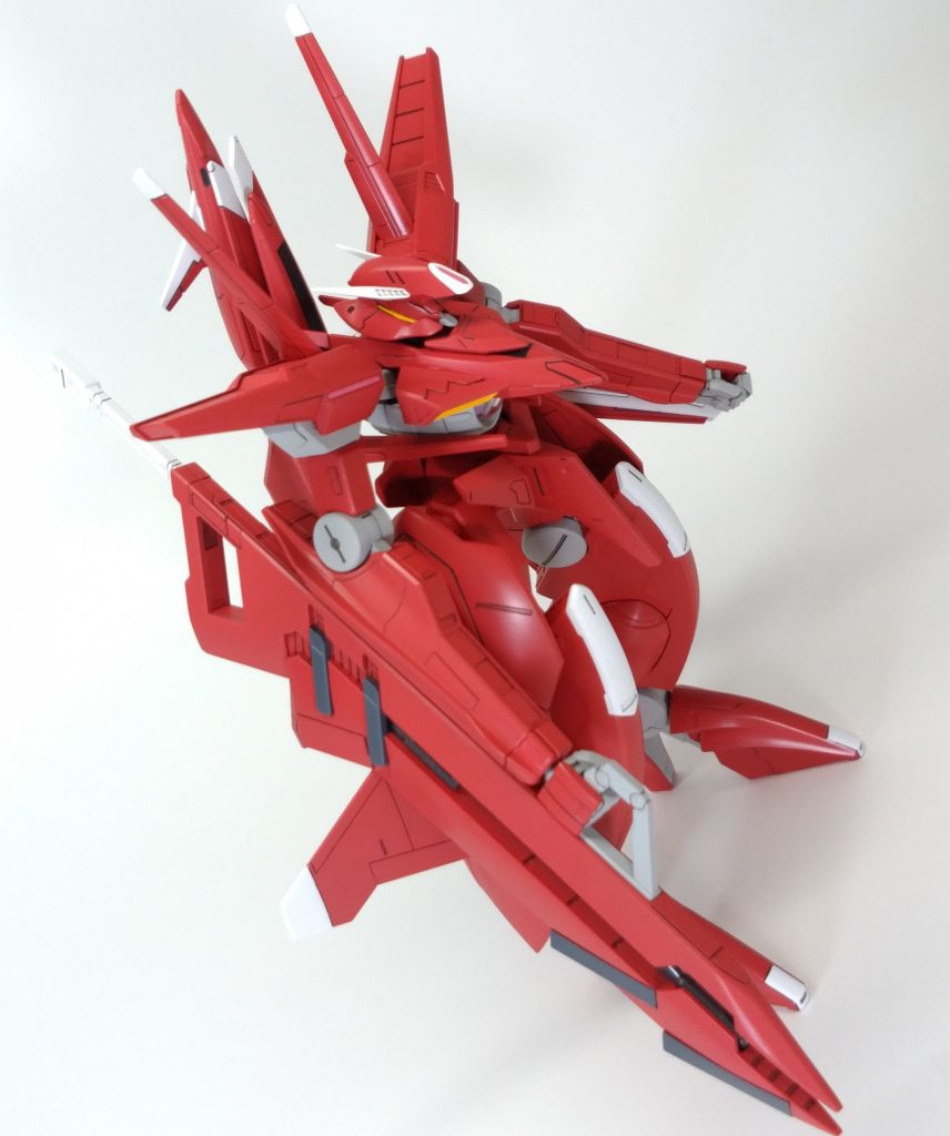 HG アルケーガンダム–2枚目/制作者：しろもももぐ
