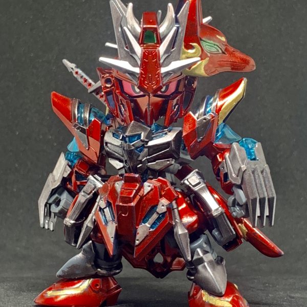 佐助デルタガンダム