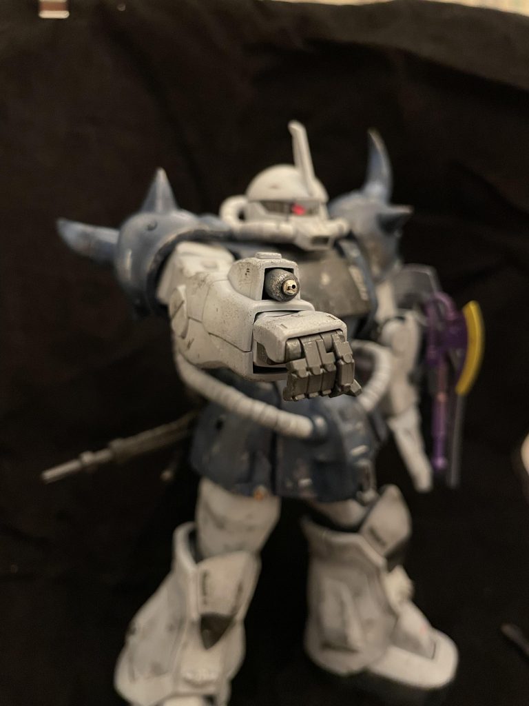 MG グフ アニメ連邦鹵獲–6枚目/制作者：Peter Chan