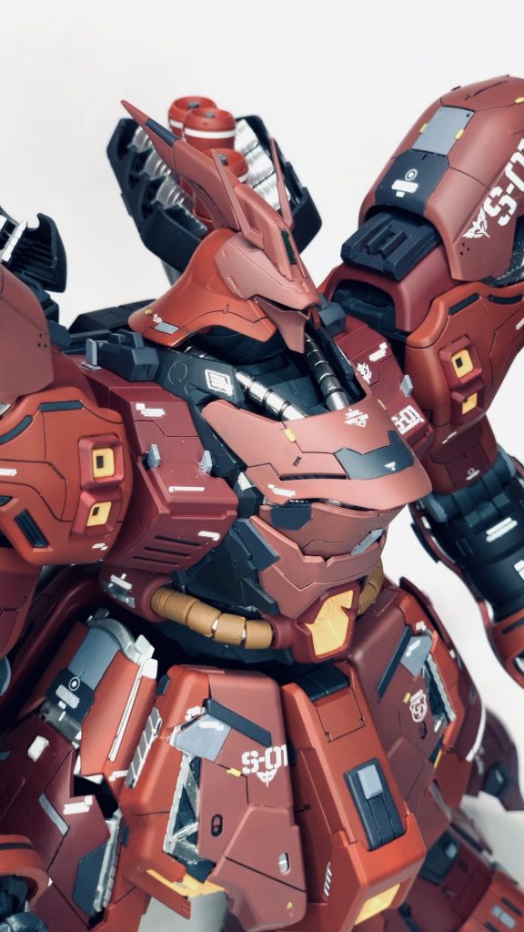 MGサザビーVer.Ka–4枚目/制作者：Gan-Gunpla